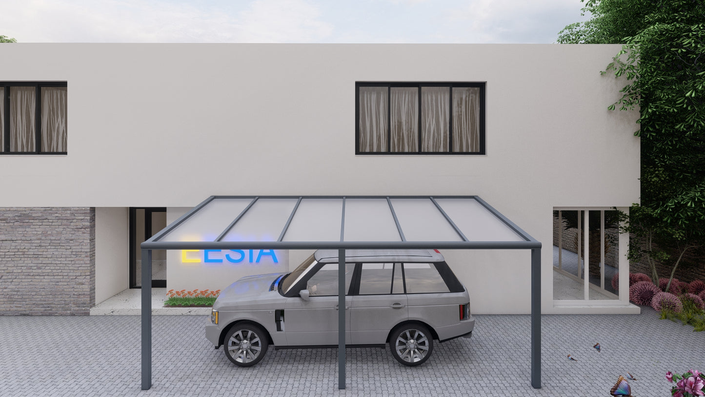 Alu Carport 6 x 4