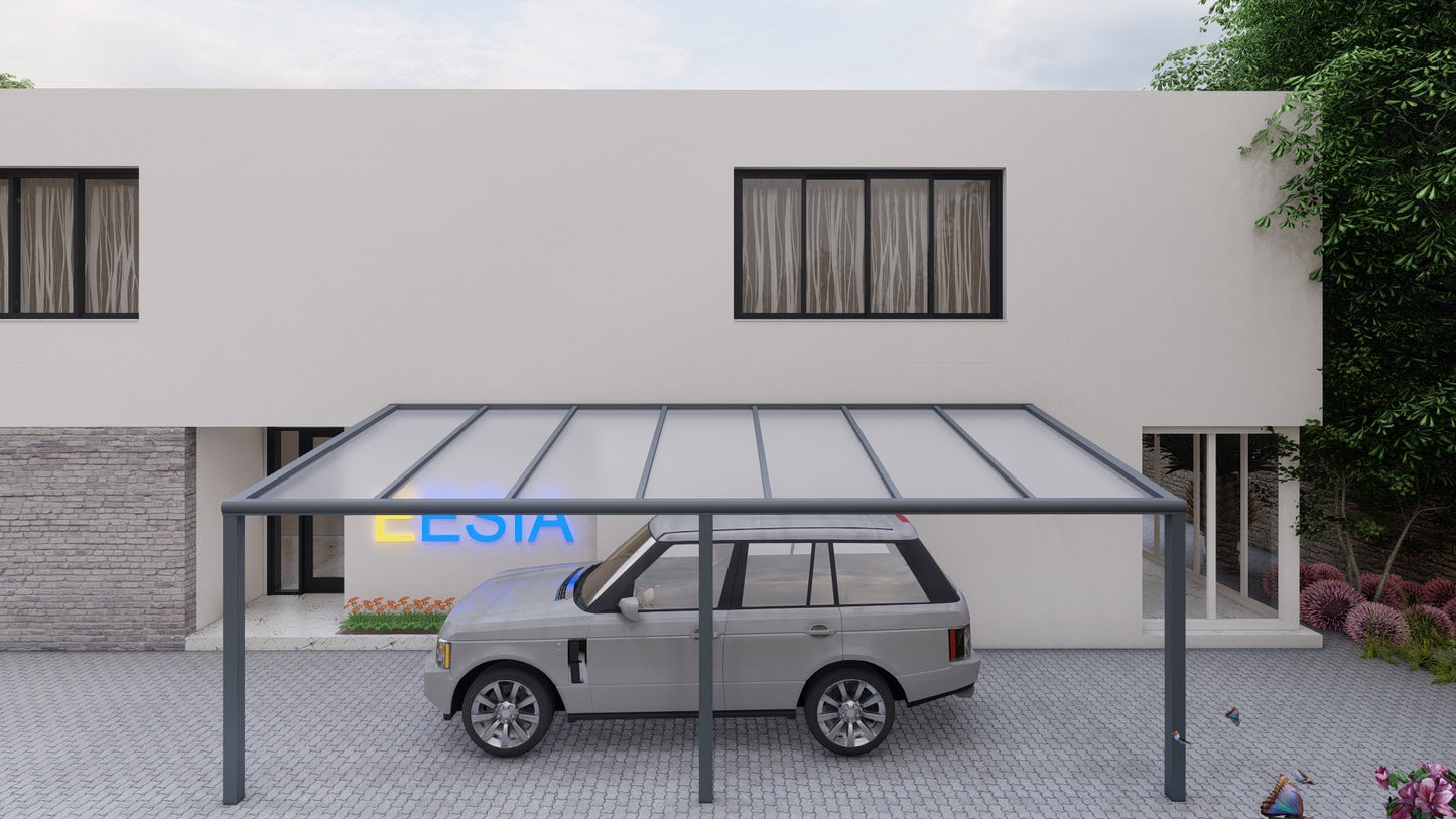 Aluminium Carport 7 x 4