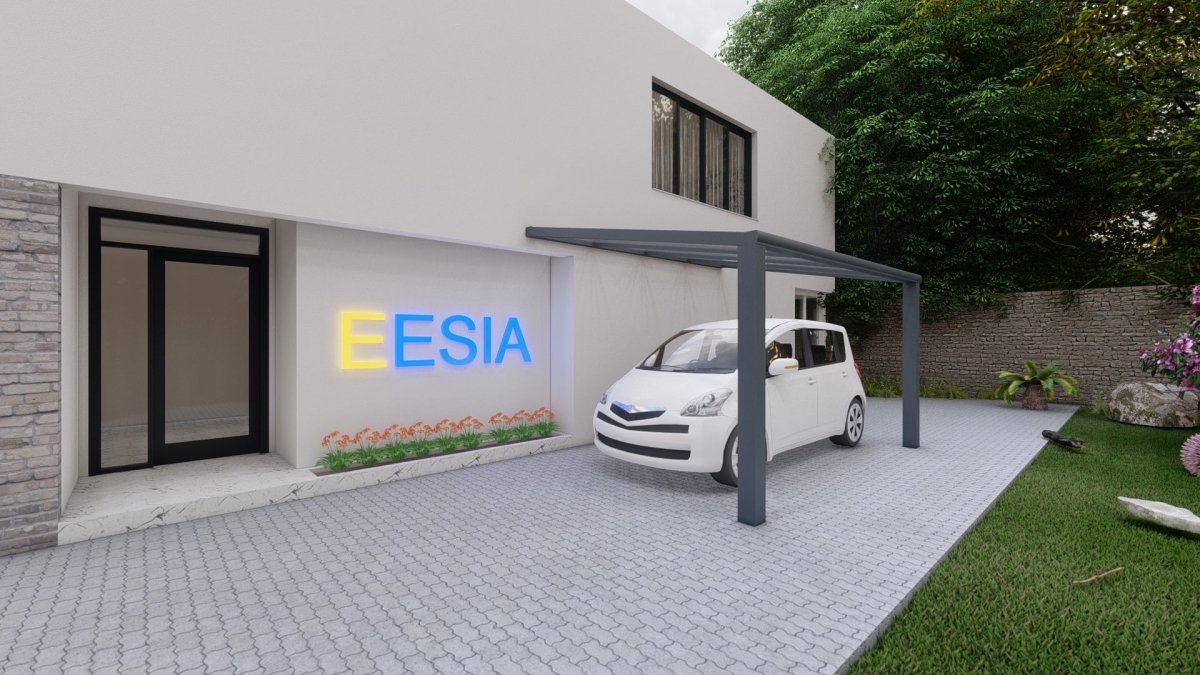 Carport - Eesia Haus - und Gartendesign