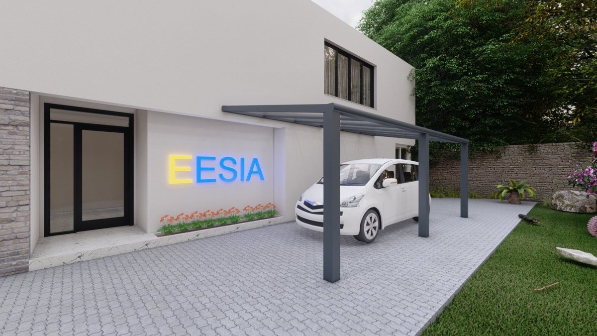 Carport - Eesia Haus - und Gartendesign