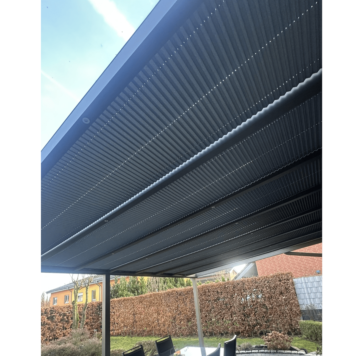 Sonnenschutzmarkise - Eesia Haus - und Gartendesign