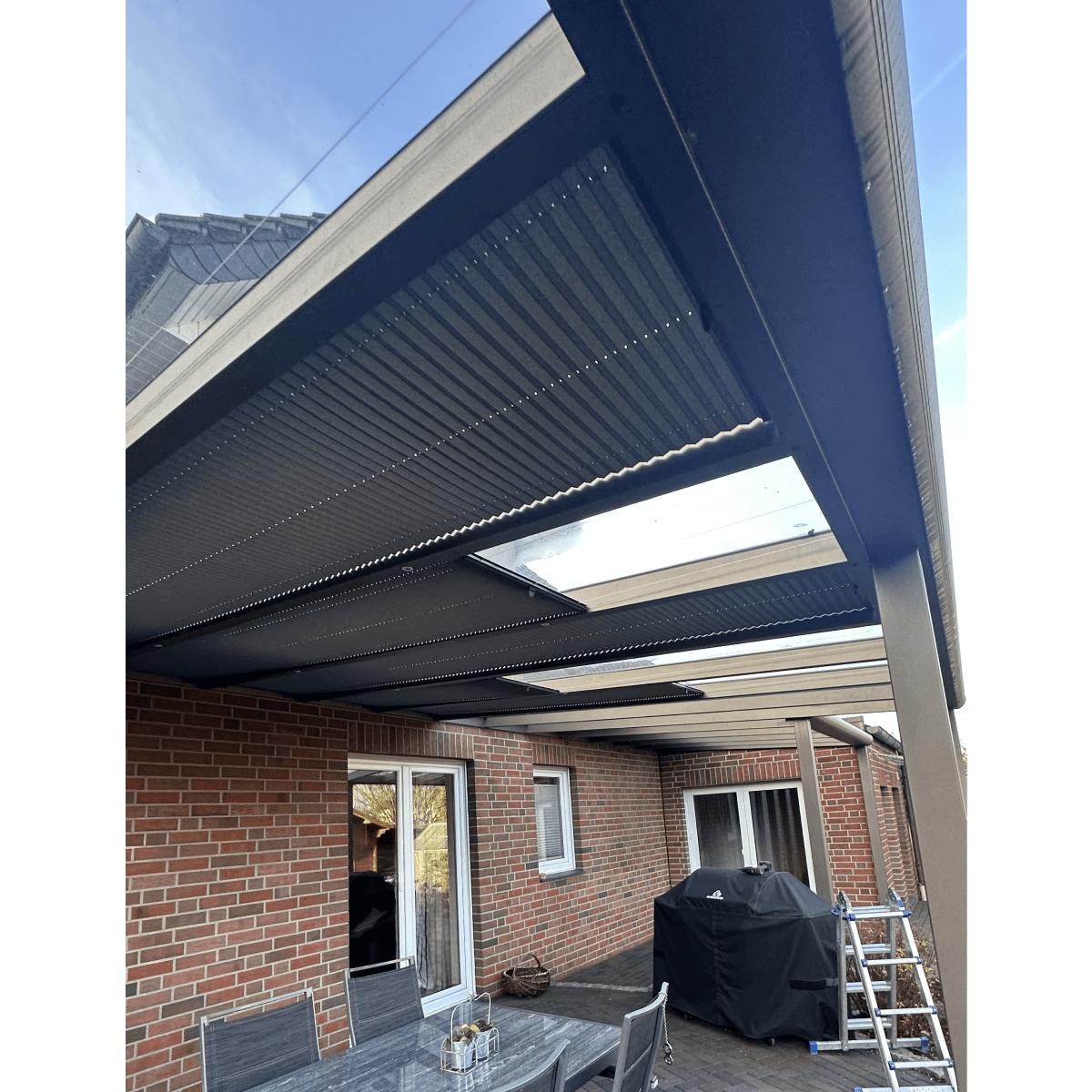 markise für terrassenüberdachung Sonnenschutzmarkise – Perfekter Schutz für Überdachungen! – Eesia Haus- und Gartendesign