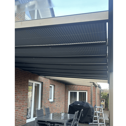 Sonnenschutzmarkise - Eesia Haus - und Gartendesign