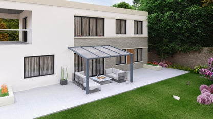 Terrassenüberdachung - Eesia Haus - und Gartendesign